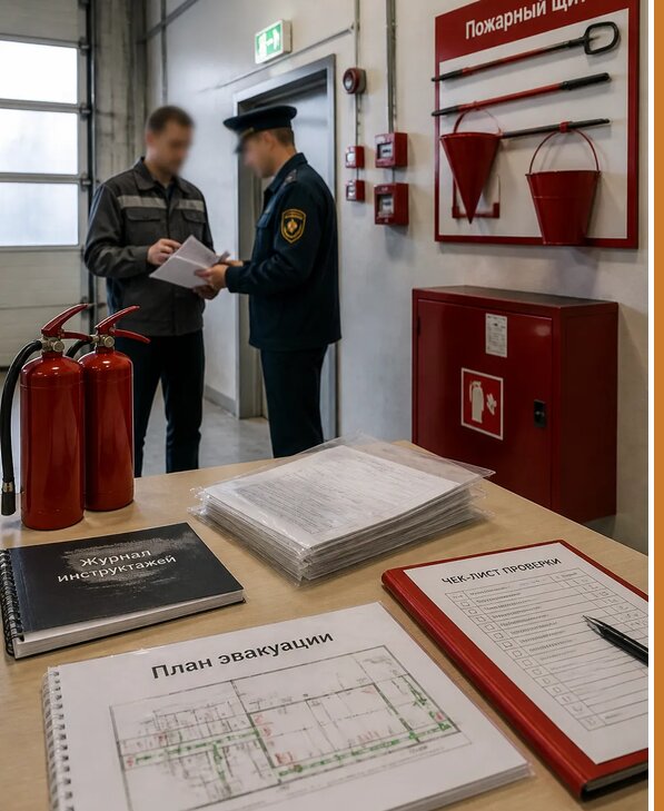 Профессиональное сопровождение проверки МЧС в Асбесте