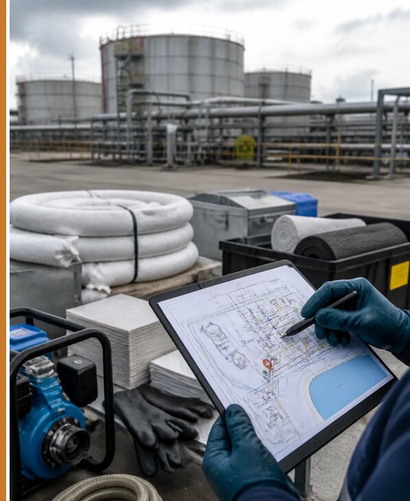 План ликвидации разливов нефти в Асбесте от 75803 р. | Авеста ОТиПБ