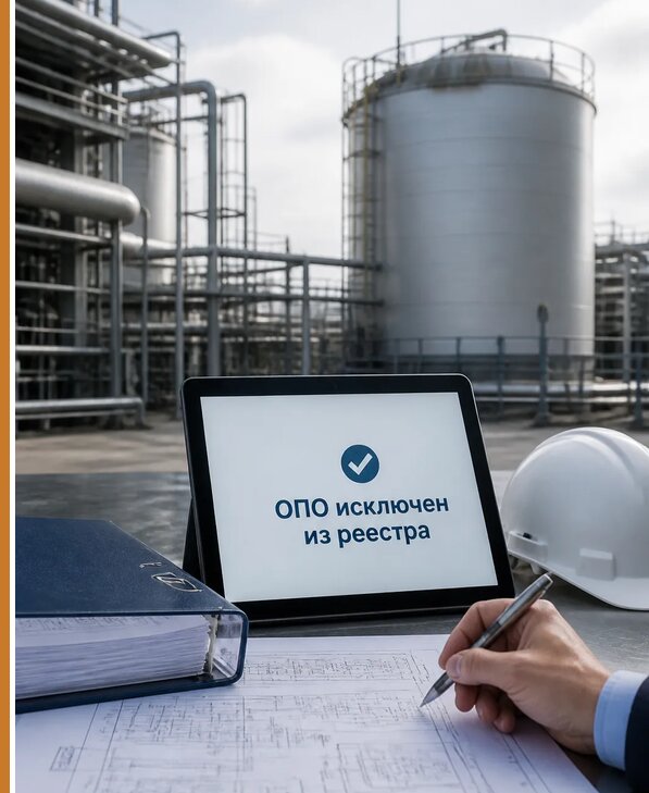 Исключение ОПО из госреестра в Асбесте от 30321 р. | Авеста ОТиПБ