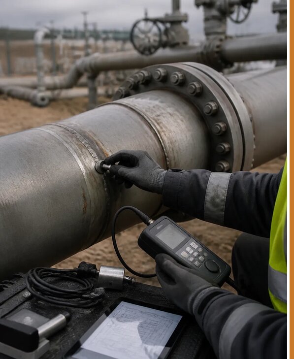 Экспертиза технического состояния нефтепроводов в Асбесте