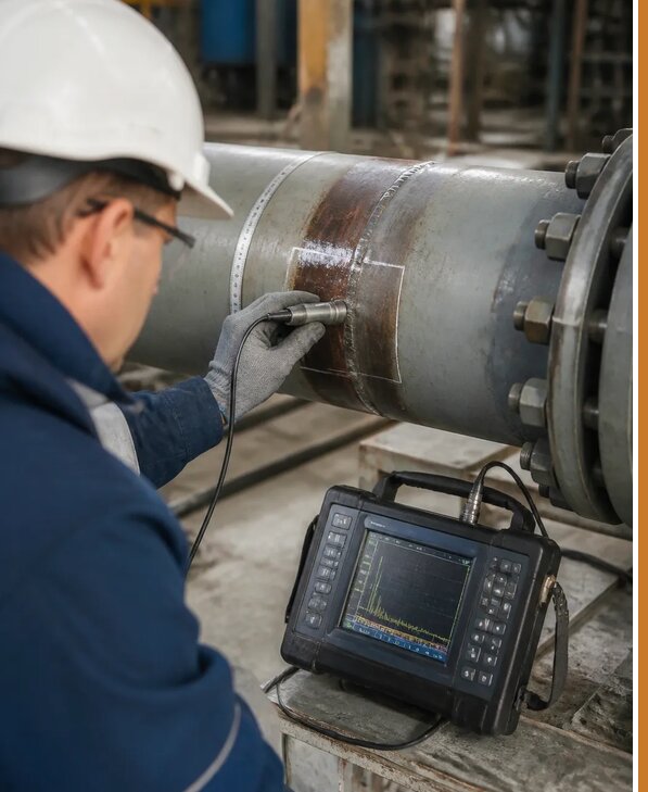 Техническое диагностирование трубопроводов в Асбесте